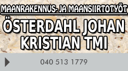 Österdahl Johan Kristian logo